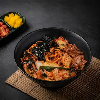 Hình ảnh Mì Bò Xào Kimchi - 소고기김치볶음면