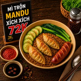 Hình ảnh Mì Trộn ManDu