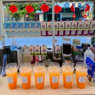 Hình ảnh nước ép cam tươi