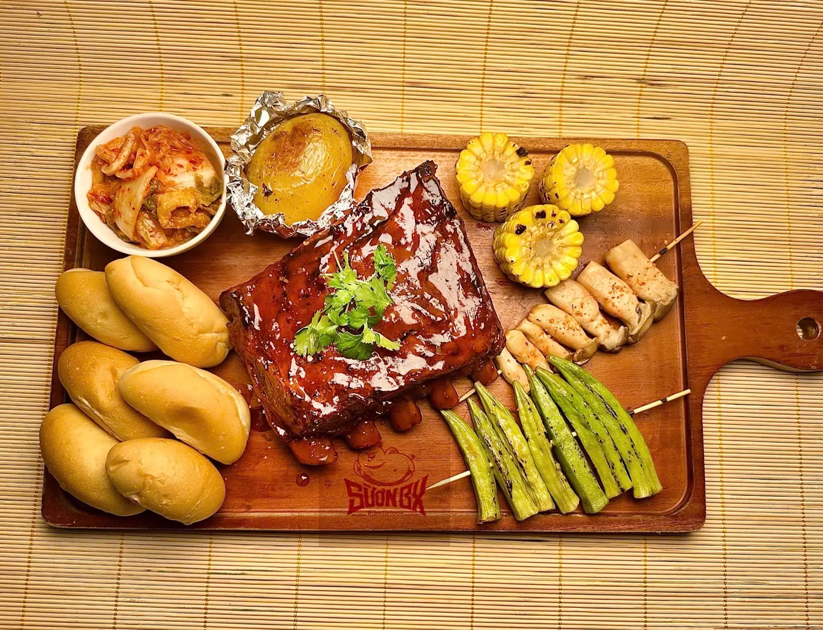 Hình ảnh Combo sườn tảng M6