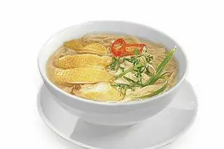 Hình ảnh Phở gà đùi