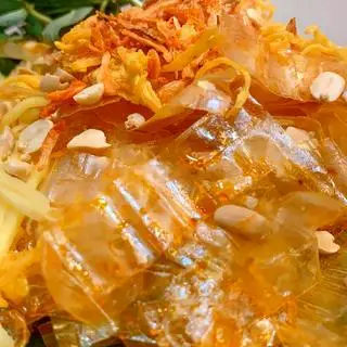 Hình ảnh Bánh tráng muối sate tắc