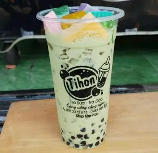 Hình ảnh Trà sữa bạc hà size L