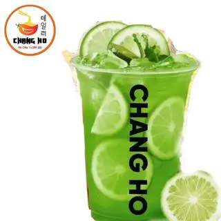 Hình ảnh Trà chanh xanh thạch lá dứa