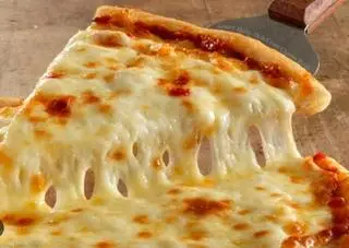 Hình ảnh Set Pizza Nấm + Coca