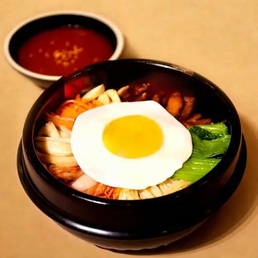 Hình ảnh [Mr.Bul] Cơm trộn Bibimbap HQ