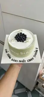 Hình ảnh Bánh sinh nhật - Mừng tuổi mới