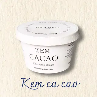 Hình ảnh Kem cacao - Hộp 150g