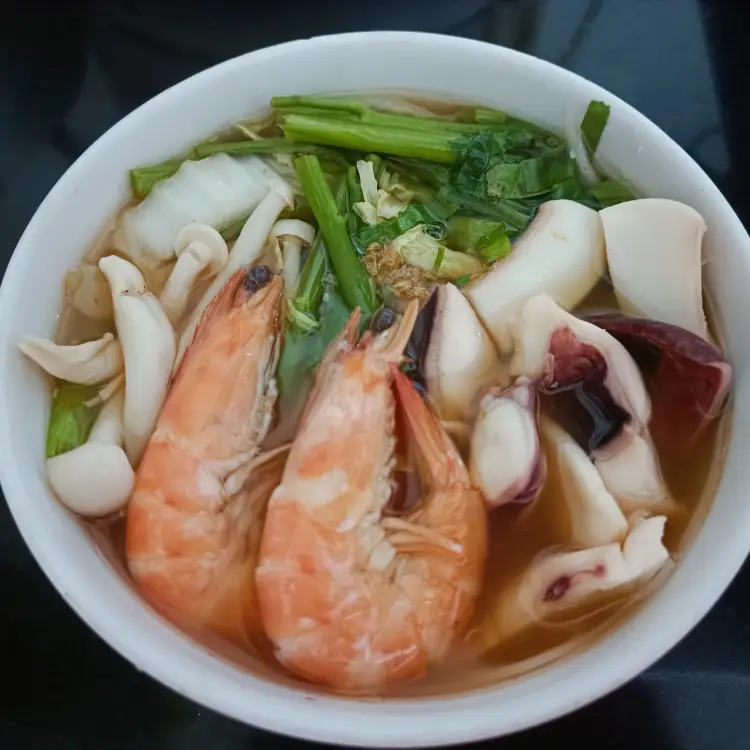 Hình ảnh Bún Thái Hải Sản