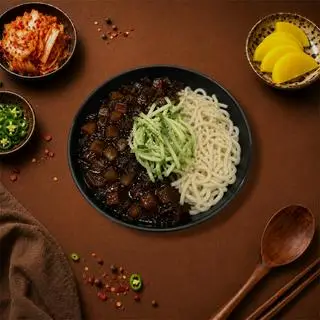 Hình ảnh Mì Tương Đen Jajangmyeon