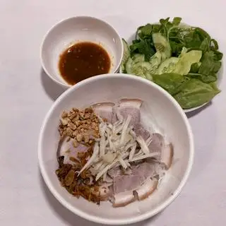 Hình ảnh Bún mắm nêm thịt luộc