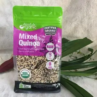 Hình ảnh Hạt quinnoa hỗn hợp hữu cơ Úc 400g