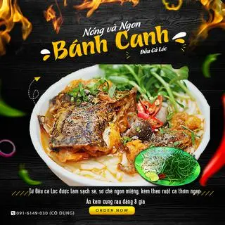 Hình ảnh Bánh Canh Đầu Cá Lóc