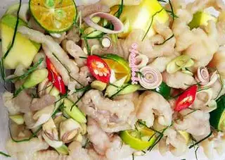 Hình ảnh Chân Gà Rút Xương Sốt Sả Tắc - Size Lớn