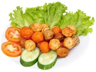 Hình ảnh COMBO CÁ VIÊN CHIÊN 2NGỪƠI