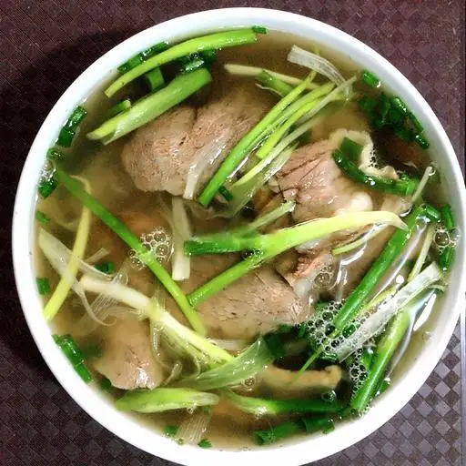 Hình ảnh Phở bò chín
