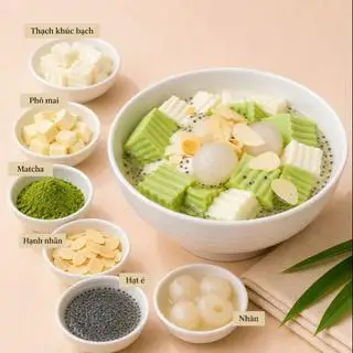 Hình ảnh Chè khúc bạch