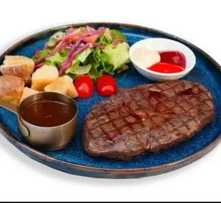 Hình ảnh Thăn bò Hokubee sốt BBQ 200g