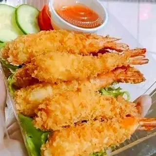 Hình ảnh 3 Con Tôm tẩm bột chiên xù