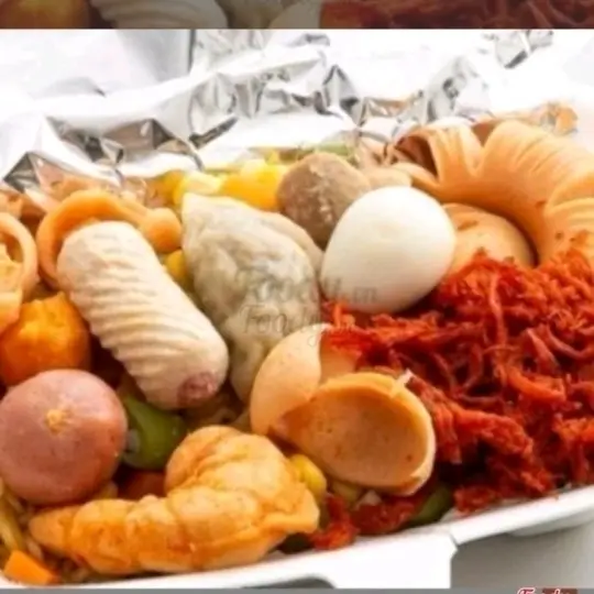 Hình ảnh Mì trộn đặt biệt 2g +Trà đào 