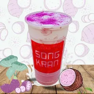 Hình ảnh Khoai Môn Latte 