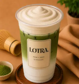 Hình ảnh Matcha Latte Kem Muối