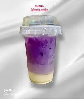 Hình ảnh Khoai môn Latte, trân châu trắng