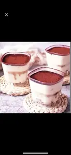 Hình ảnh Tiramisu ly vuông
