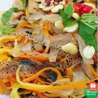 Hình ảnh nộm thân sứa biển 