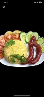 Hình ảnh Cơm Chiên Lạp Xưởng ( 2 cây )