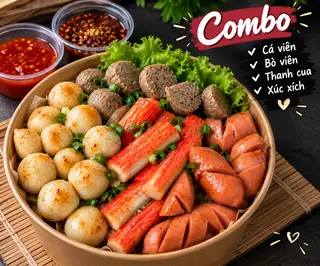 Hình ảnh Mì cay full topping