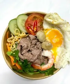 Hình ảnh Mì Xào Thập Cẩm(tặng trà tắc/trà chanh)