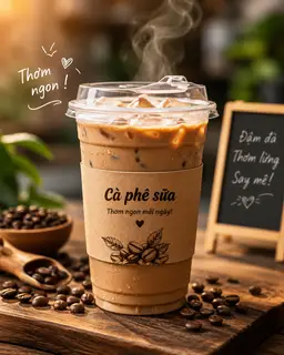 Hình ảnh Cà phê sữa