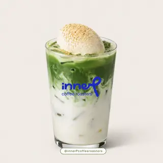 Hình ảnh Matcha kinako đậu rang