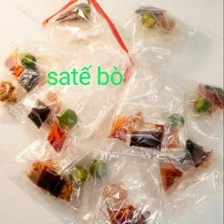 Hình ảnh Sa tế bò 10 bịch