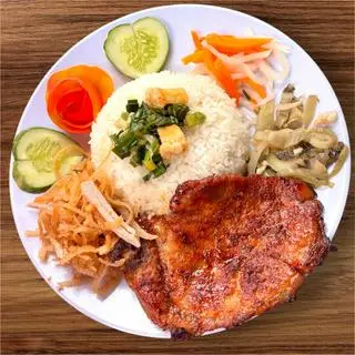 Hình ảnh Cơm Tấm Sườn Bì