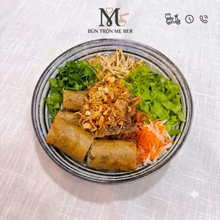 Hình ảnh Bún trộn chả giò