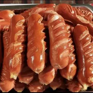 Hình ảnh Xúc xích nướng