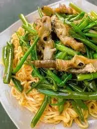 Hình ảnh mỳ xào ốc mống tay 
