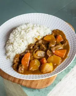 Hình ảnh Cơm Bò Cà Ri Nhật