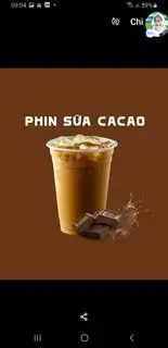 Hình ảnh Phin Sữa Cacao