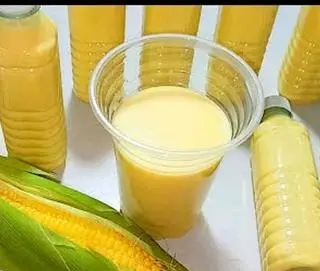 Hình ảnh Sữa bắp nhà nấu LY TO