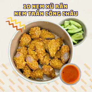 Hình ảnh Nem Chua Rán Trần Công Châu 10 Nem Xù