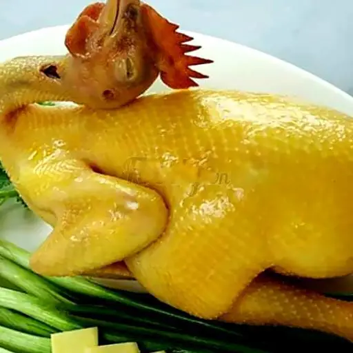 Hình ảnh Gà luộc nguyên con
