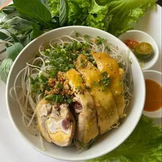 Hình ảnh hủ tíu gà