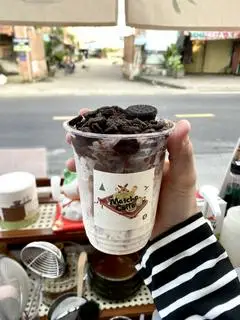 Hình ảnh Cacao Sốt Đặc Oreo