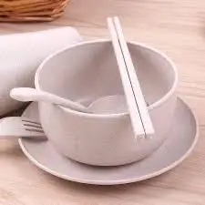 Hình ảnh tô. muỗng . đũa
