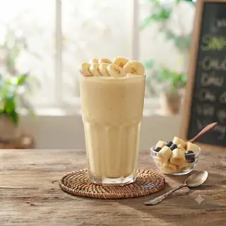 Hình ảnh S3. Sinh tố Chuối - Banana Smoothie