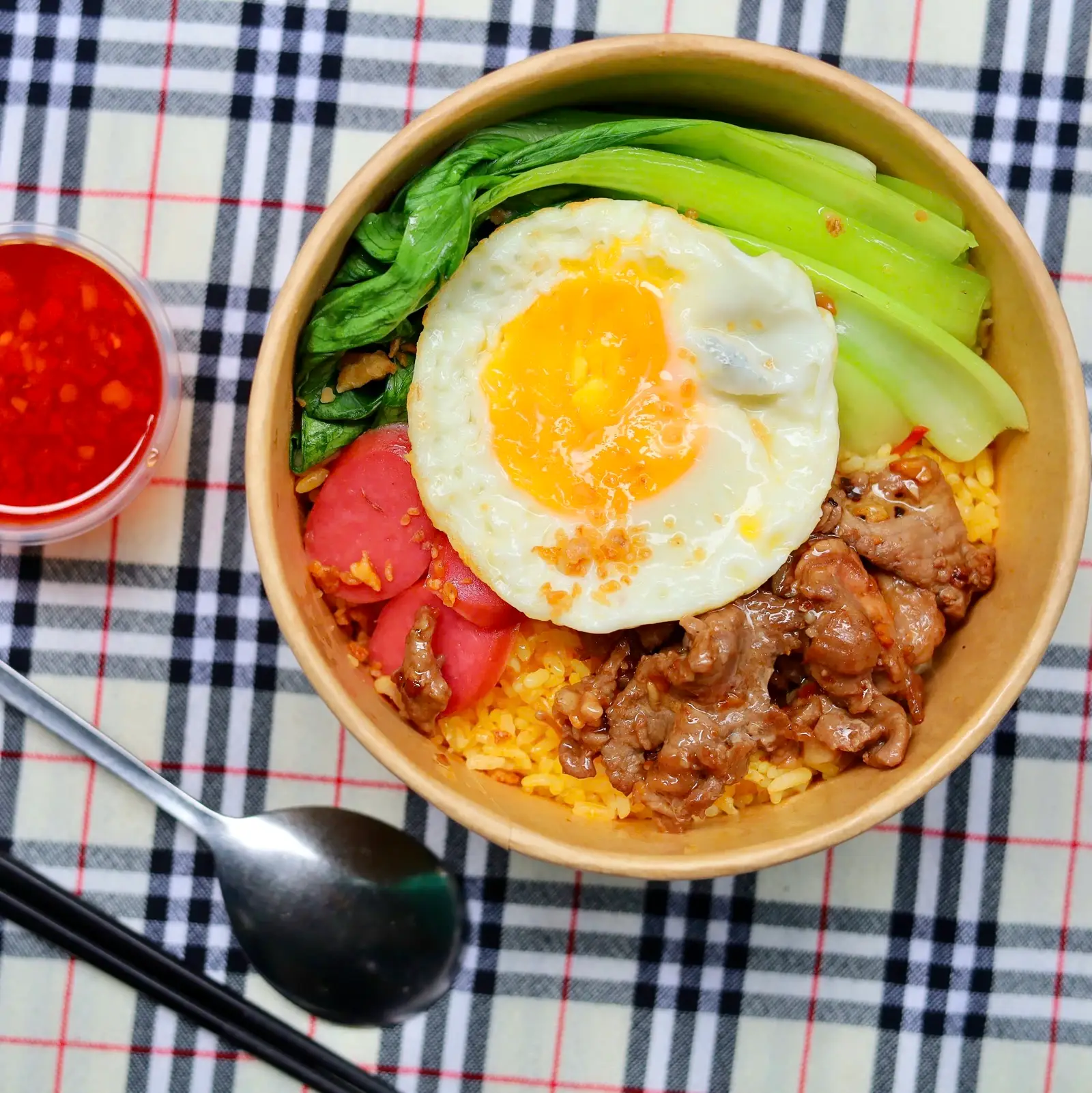 Hình ảnh Cơm trộn bò ⭐