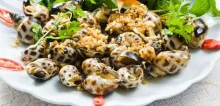 Hình ảnh óc hương cháy tỏi
